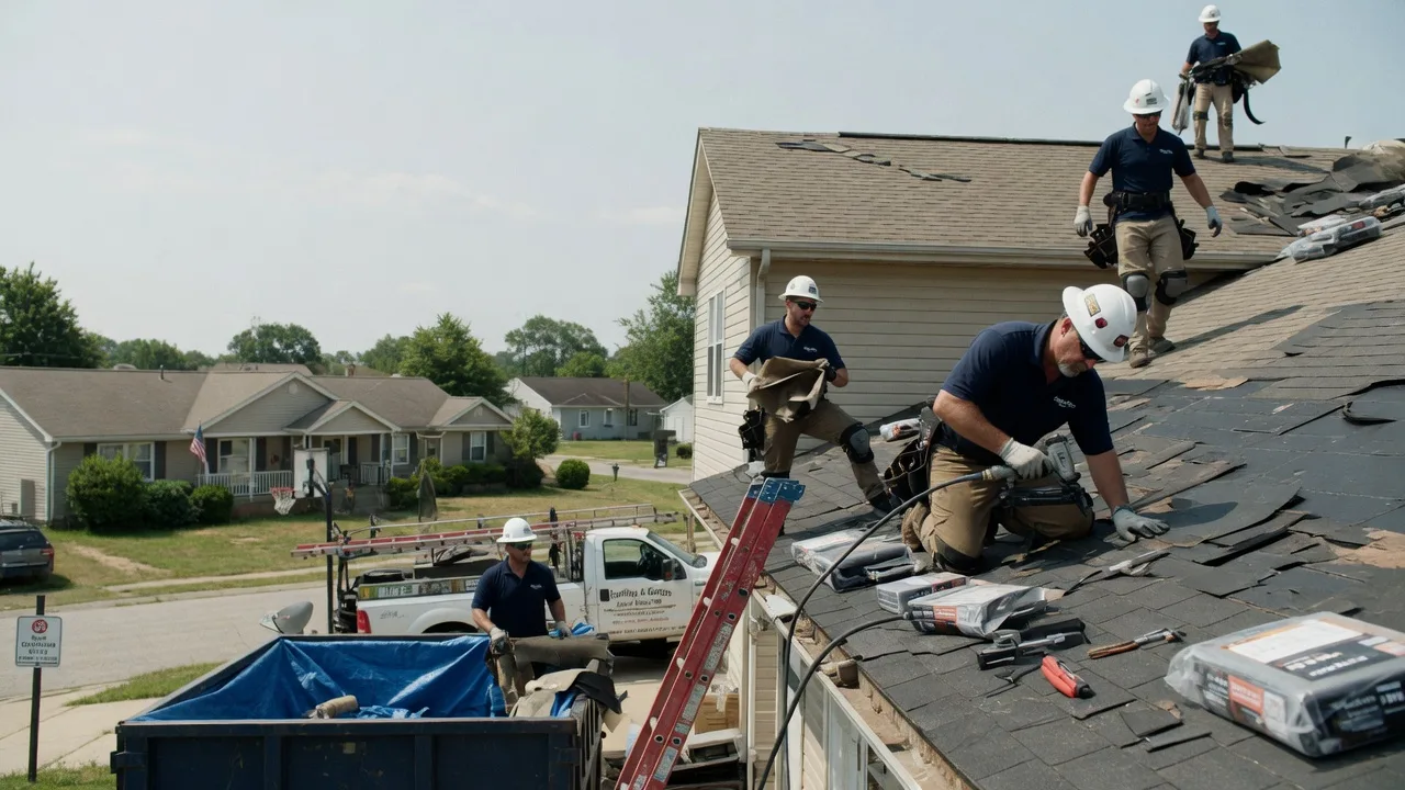 Roof Replacement in Waverly, KY near me